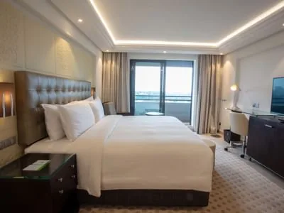 Premium bedroom at Abuja Continental Hotel