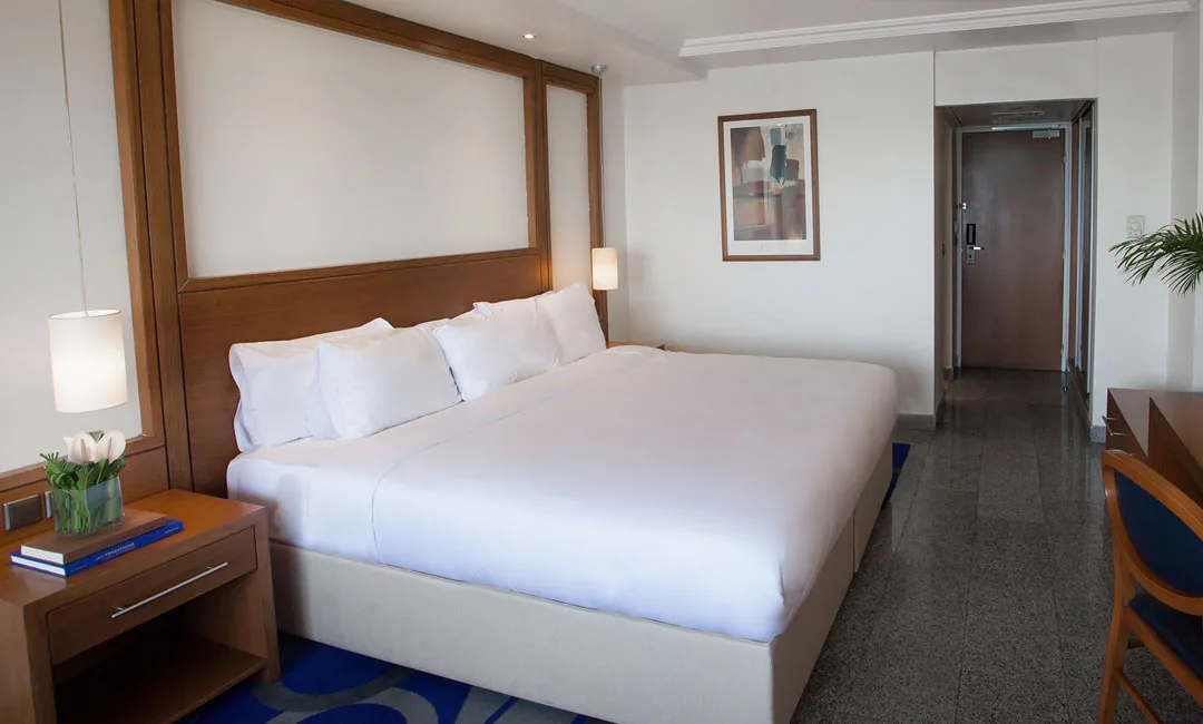 Atlantic Superior guest room at Eko Hotels and Suites