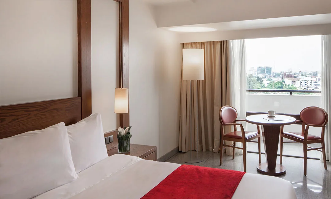 Classic Suite bedroom at Eko Hotels and Suites